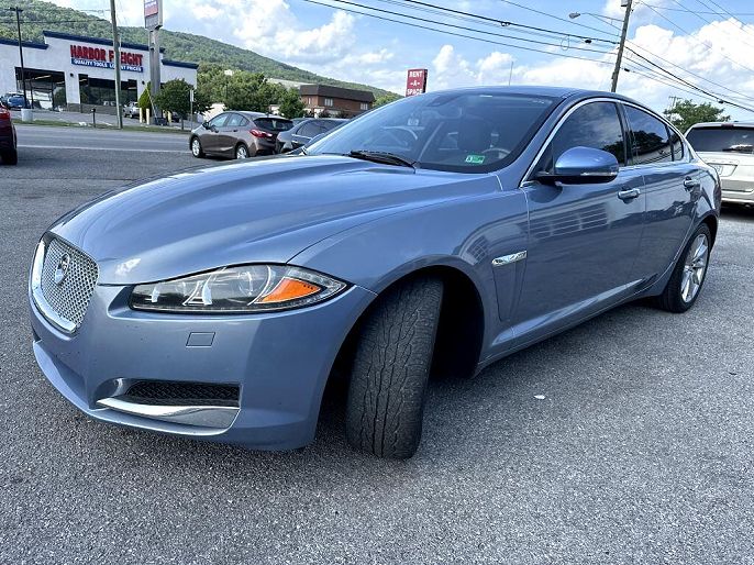2013 Jaguar XF