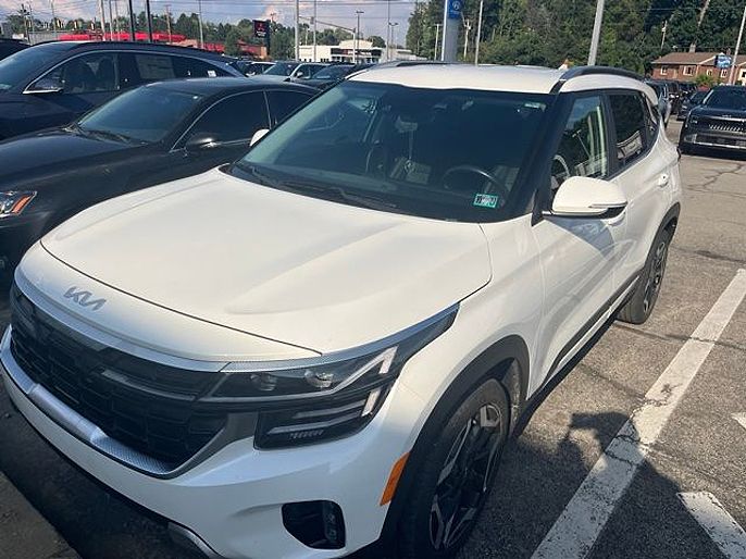 2024 Kia Seltos