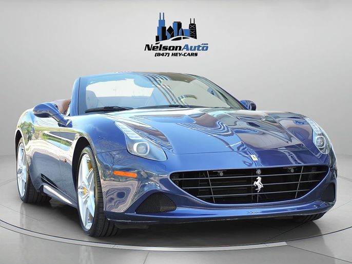 2017 Ferrari California