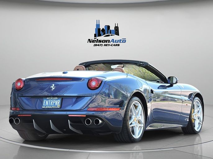 2017 Ferrari California
