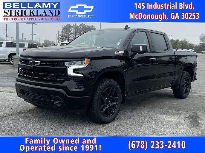2025 Chevrolet Silverado 1500