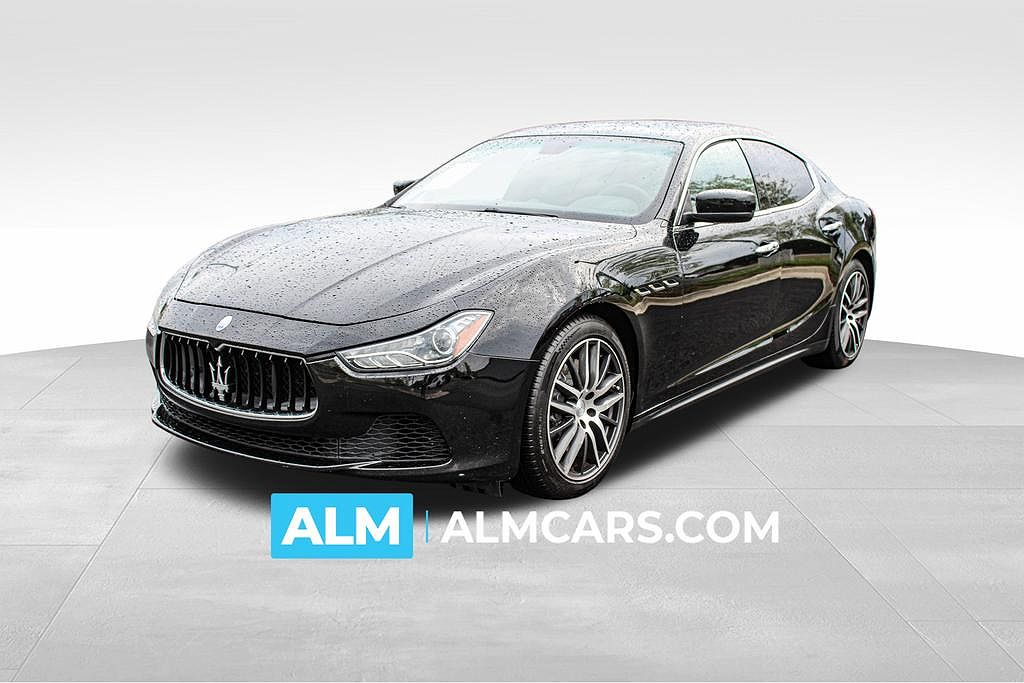 2015 Maserati Ghibli Base image 0