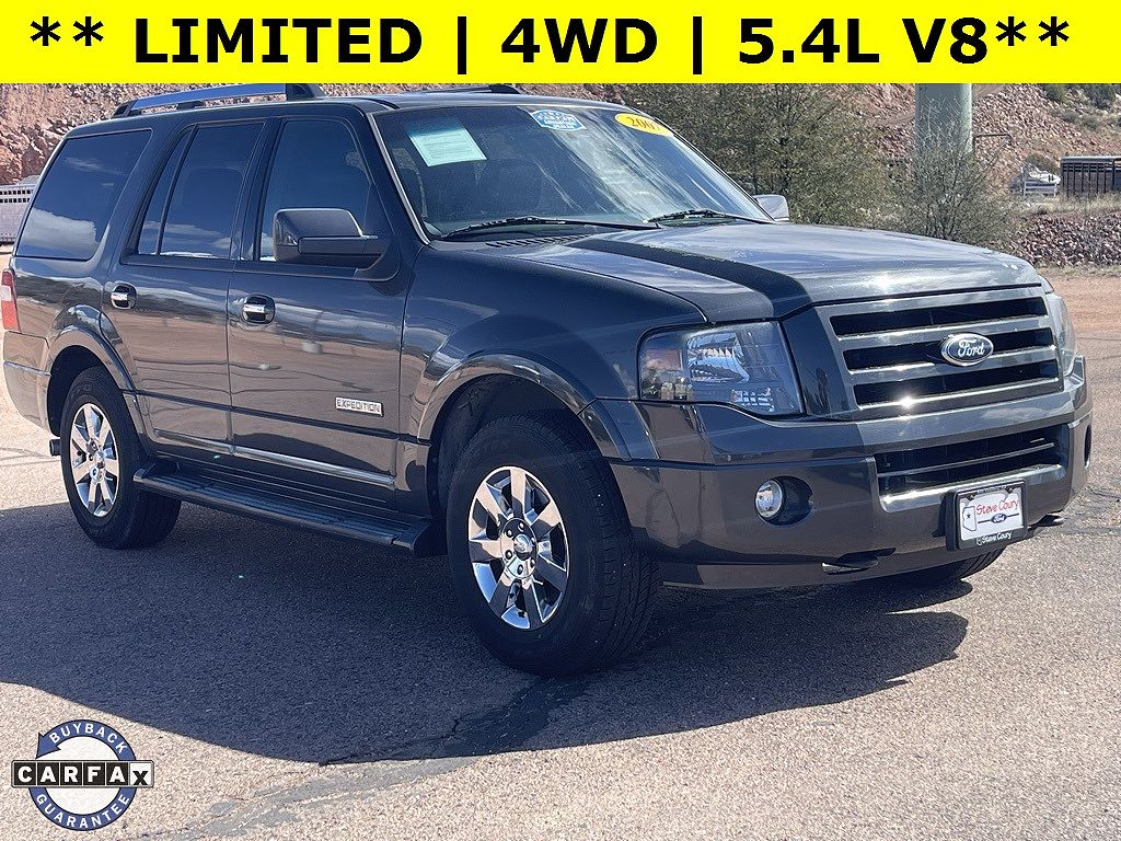 2007 Ford Expedition Limited image 0