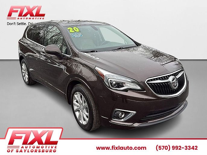 2020 Buick Envision