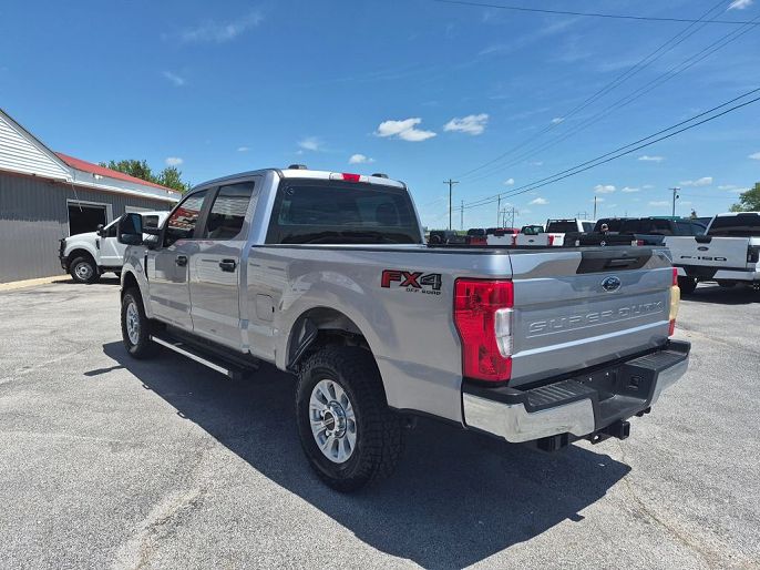 2021 Ford F-250