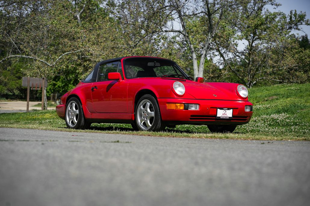 1991 Porsche 911 Carrera 4 image 1