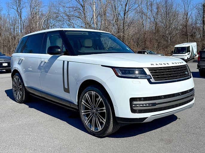 2025 Land Rover Range Rover