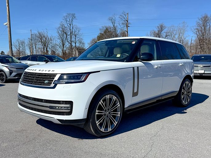 2025 Land Rover Range Rover