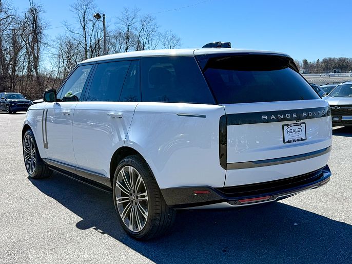 2025 Land Rover Range Rover