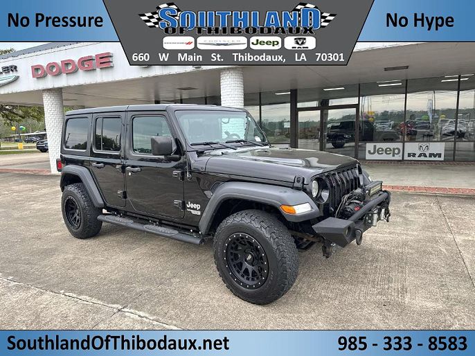 2019 Jeep Wrangler