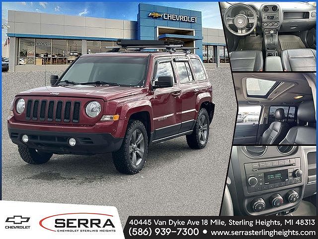 2015 Jeep Patriot