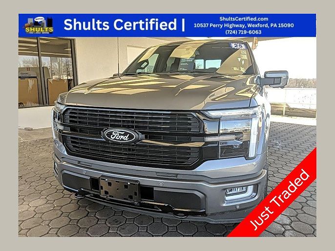 2025 Ford F-150