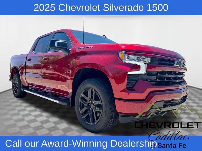 2025 Chevrolet Silverado 1500