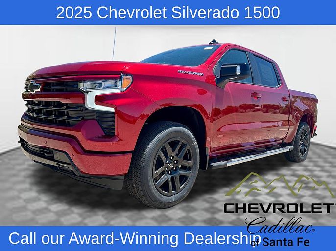 2025 Chevrolet Silverado 1500