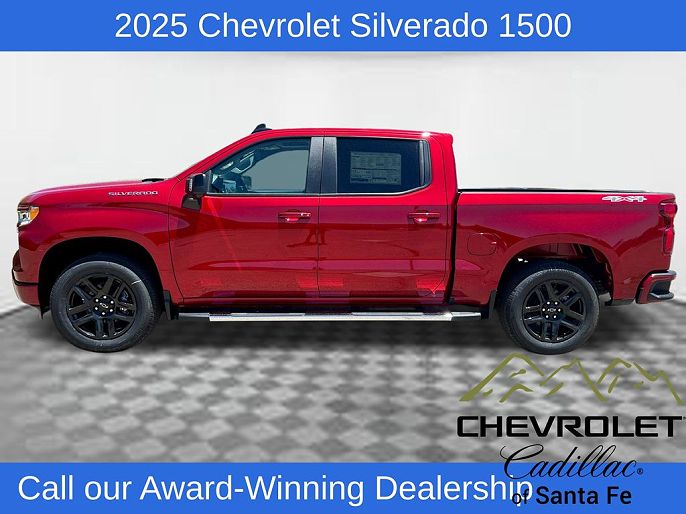 2025 Chevrolet Silverado 1500
