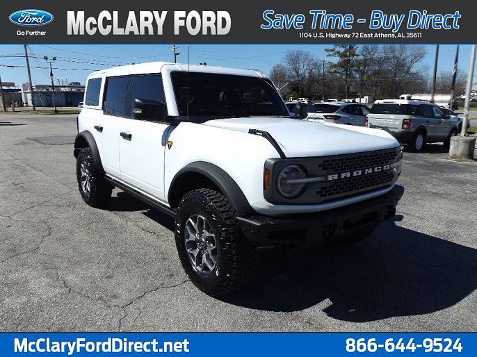 2025 Ford Bronco