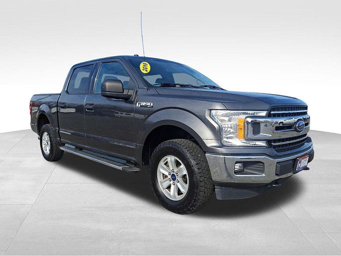 2018 Ford F-150