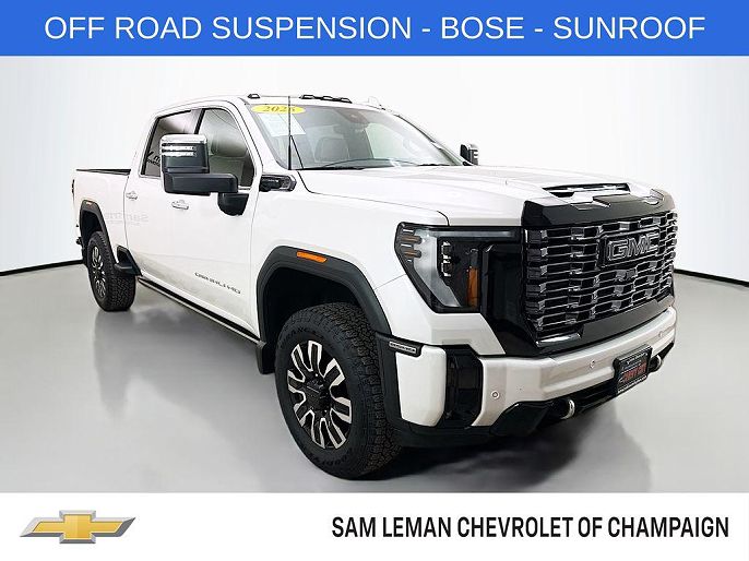 2025 GMC Sierra 2500HD