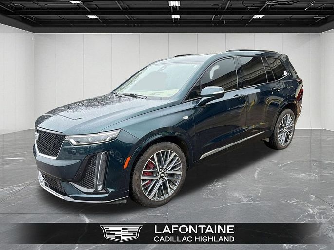 2025 Cadillac XT6
