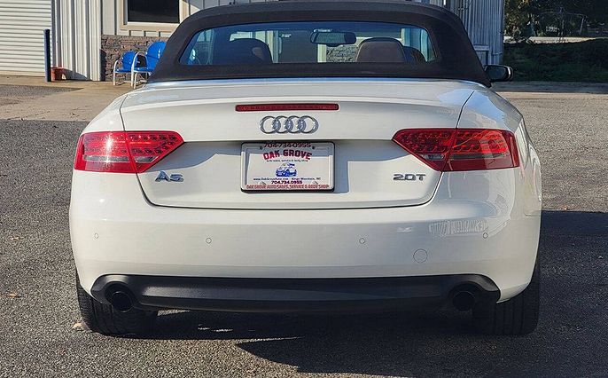 2010 Audi A5