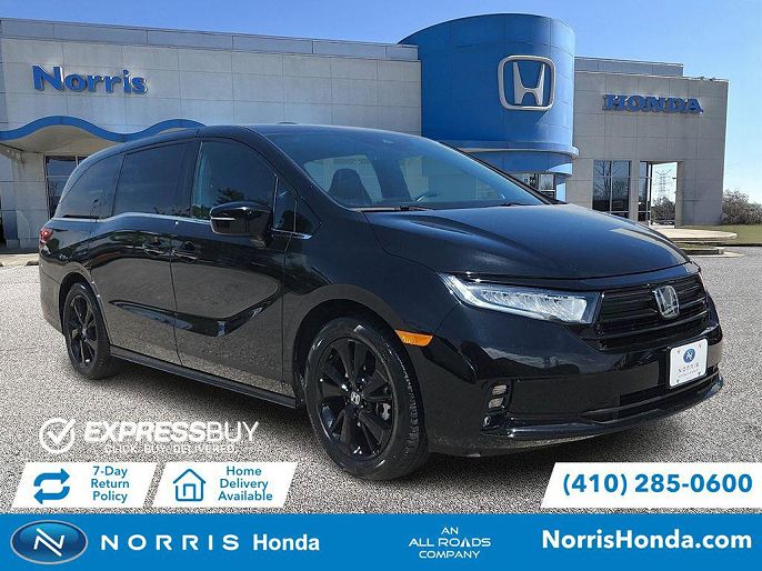 2024 Honda Odyssey