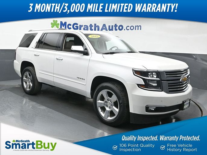 2016 Chevrolet Tahoe