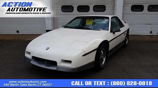 1985 Pontiac Fiero