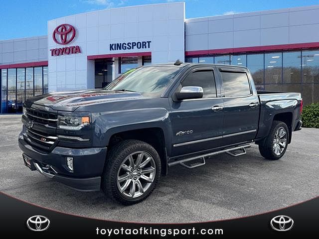 2018 Chevrolet Silverado 1500