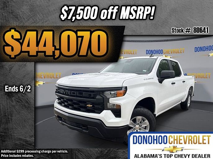 2025 Chevrolet Silverado 1500