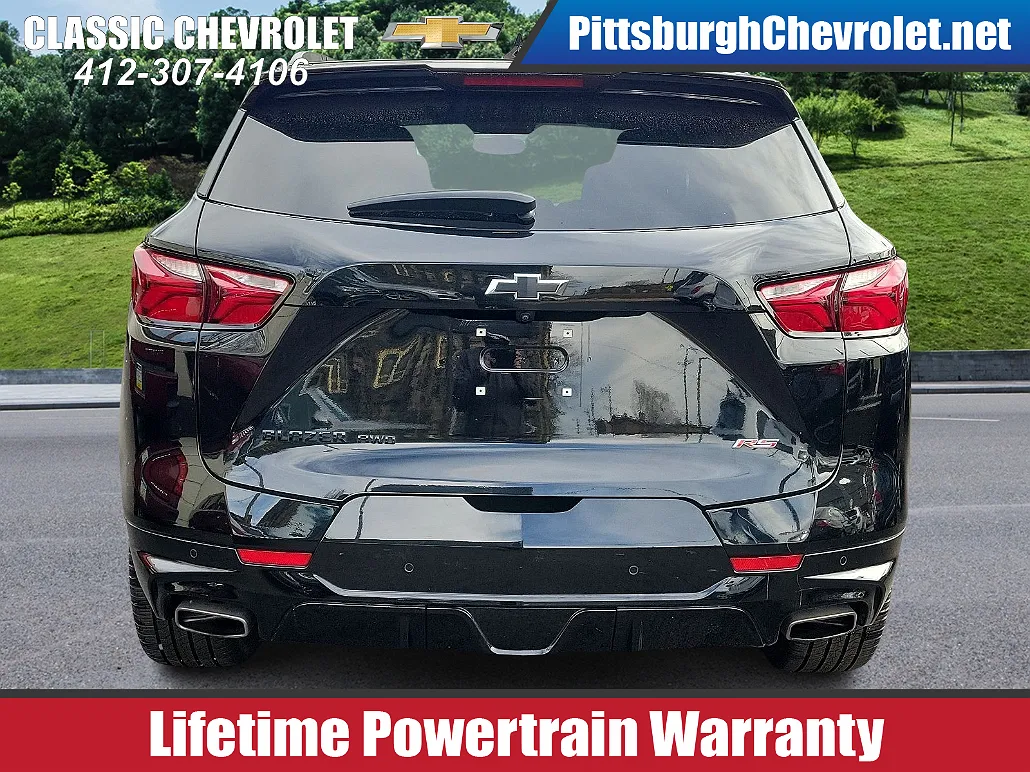 2019 Chevrolet Blazer RS image 4