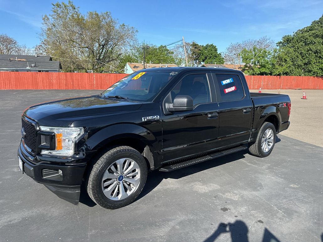 2018 Ford F-150 XL image 0