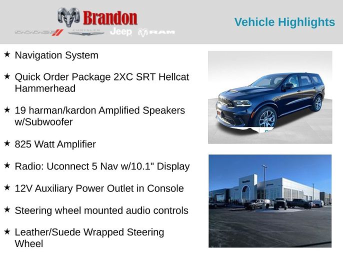 2025 Dodge Durango