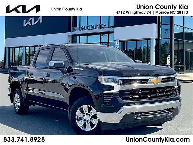 2024 Chevrolet Silverado 1500