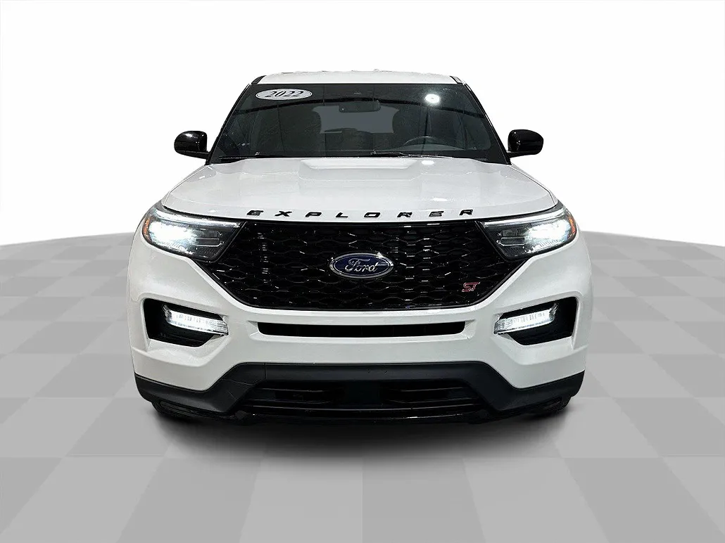 2022 Ford Explorer ST image 1