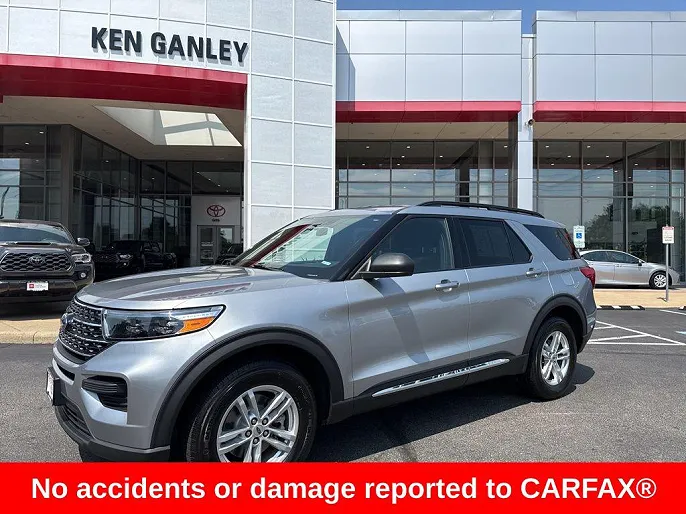 2020 Ford Explorer
