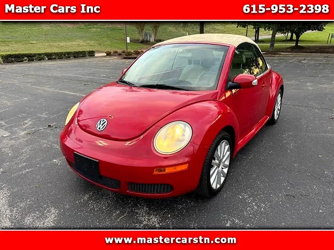 2008 Volkswagen New Beetle
