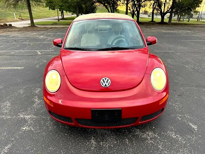 2008 Volkswagen New Beetle
