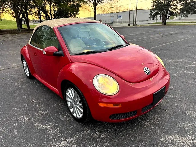 2008 Volkswagen New Beetle