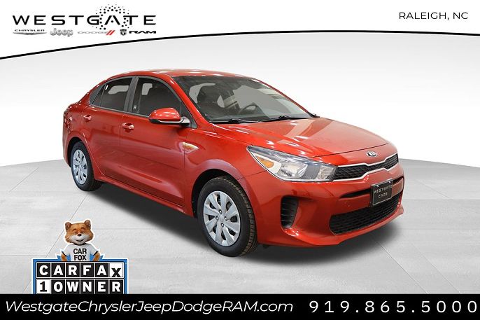 2018 Kia Rio