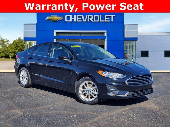 2020 Ford Fusion