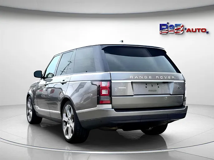 2017 Land Rover Range Rover
