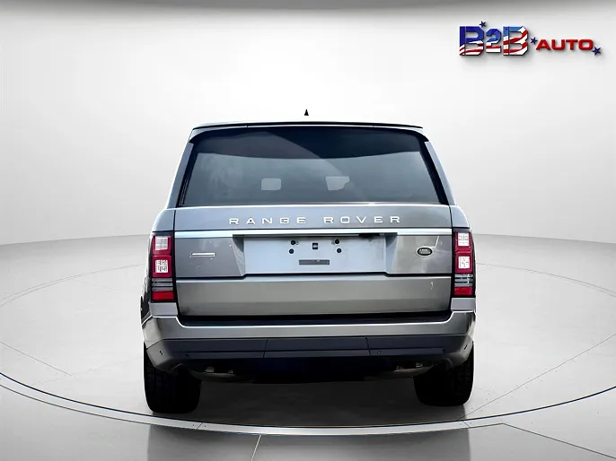 2017 Land Rover Range Rover