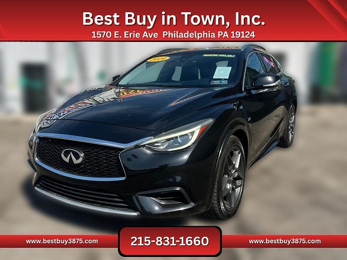 2019 Infiniti QX30