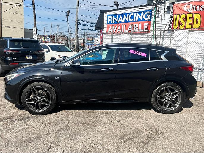 2019 Infiniti QX30