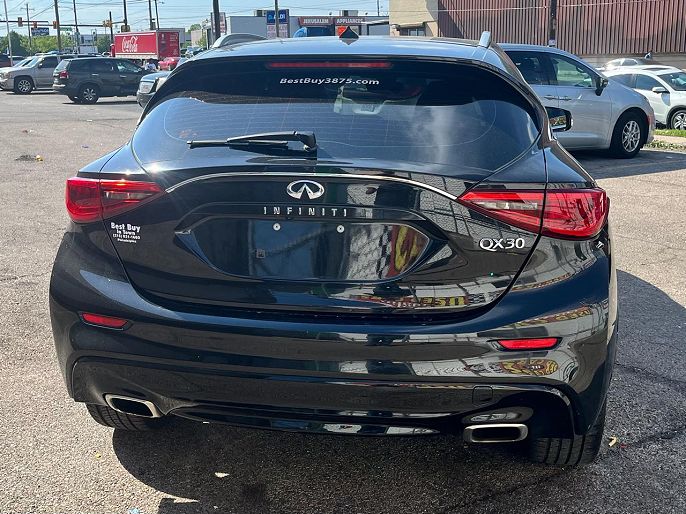 2019 Infiniti QX30