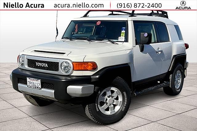 2012 Toyota FJ Cruiser