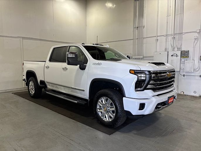 2025 Chevrolet Silverado 2500HD