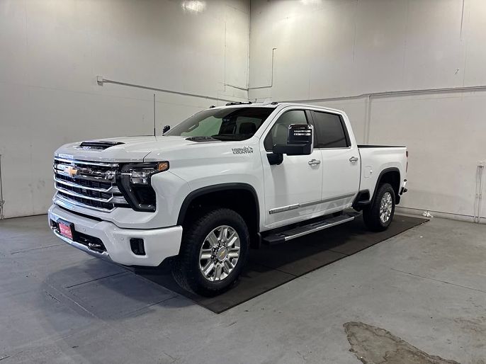 2025 Chevrolet Silverado 2500HD