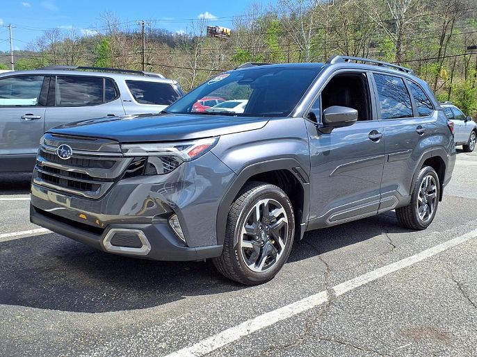 2025 Subaru Forester
