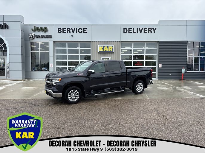 2022 Chevrolet Silverado 1500